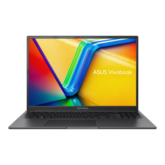 LAPTOP GAMING ASUS VIVOBOOK 16 K3605ZC-RP564W CORE i5-12500H | RTX 3050 4GB | 16GB RAM | 512GB SSD | 16.0' WUXGA IPS 144Hz | Win 11
