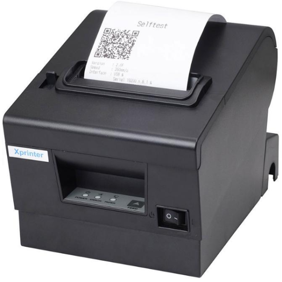 MÁY IN HÓA ĐƠN XPRINTER XP-Q200 (USB + LAN)