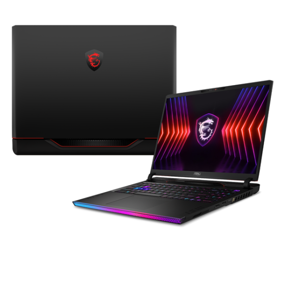 LAPTOP GAMING MSI RAIDER GE68 HX 14VHG-646VN CORE i9-14900HX | 32GB RAM | 2TB SSD | VGA RTX 4080 12GB | 16.0