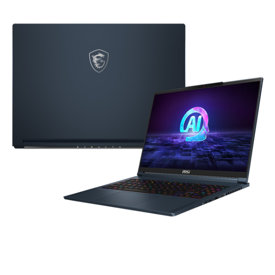 LAPTOP MSI STEALTH 14 AI STUDIO A1VFG 050VN INTEL CORE ULTRA 7 155H | RTX 4060 GDDR6 8GB | 32GB RAM | 1TB SSD | 14