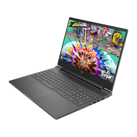 LAPTOP GAMING HP VICTUS 16-s1148AX AZ0D3PA RYZEN 5-8645HS | RTX 4050 6GB | 16GB RAM | 512GB SSD | 16.1' FHD 165Hz 100% sRGB | Win 11