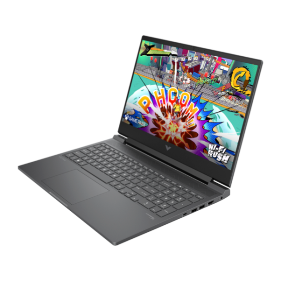 LAPTOP GAMING HP VICTUS 16-s1148AX AZ0D3PA RYZEN 5-8645HS | RTX 4050 6GB | 16GB RAM | 512GB SSD | 16.1' FHD 165Hz 100% sRGB | Win 11