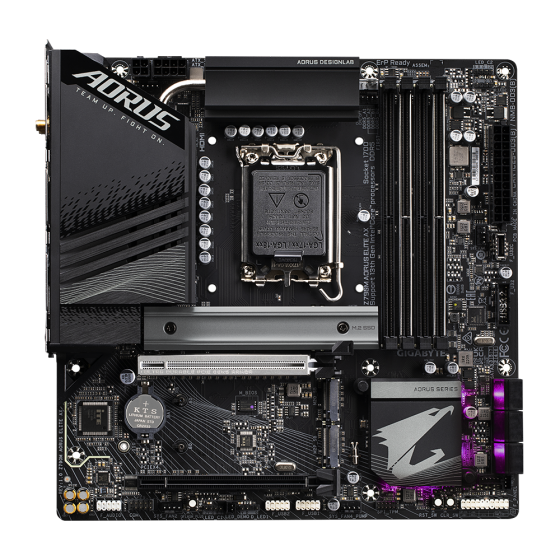 Mainboard GIGABYTE Z790M Aorus Elite AX (rev. 1.0)