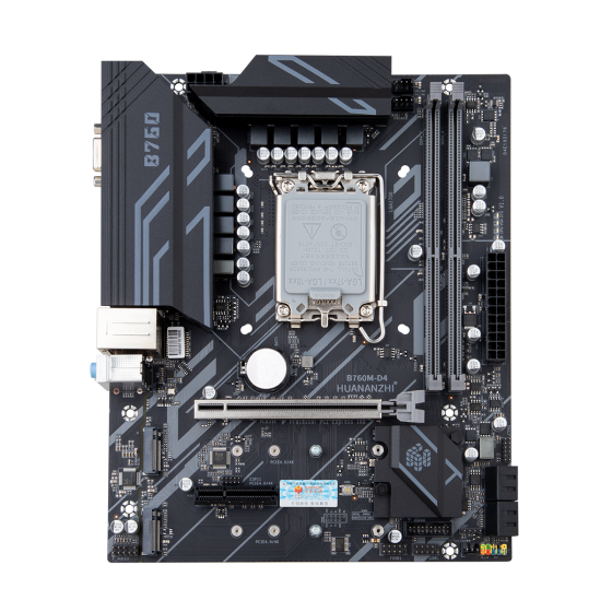 Mainboard HUANANZHI B760M-D4 A DDR4 Màu Đen