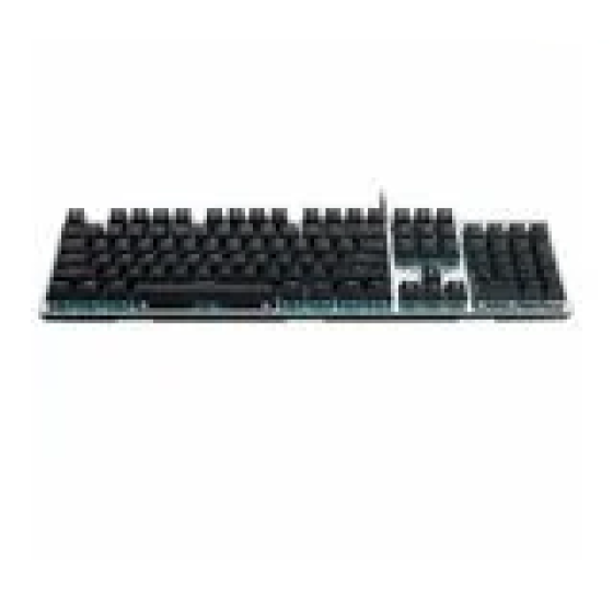 Bàn Phím Cơ Rapoo V530 | Đen, Sliver Switch, 104 Phím, Phím Quang Chống Nước