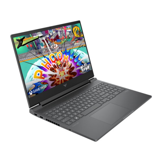 LAPTOP GAMING HP VICTUS 16-s1148AX AZ0D3PA RYZEN 5-8645HS | RTX 4050 6GB | 16GB RAM | 512GB SSD | 16.1' FHD 165Hz 100% sRGB | Win 11