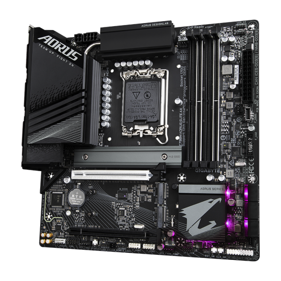 Mainboard GIGABYTE Z790M Aorus Elite AX (rev. 1.0)