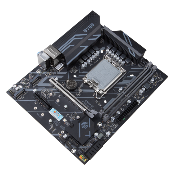 Mainboard HUANANZHI B760M-D4 A DDR4 Màu Đen