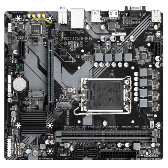 Mainboard Gigabyte B760M D DDR4