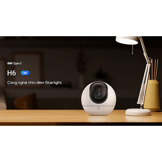 Camera H6 3K (5MP)