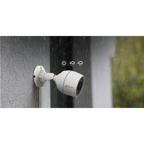 Camera không dây ngoài trời 2MP 1080P Ezviz CS-H3C phát hiện con người thông minh 