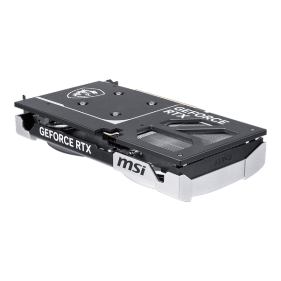 VGA MSI RTX 5060 Ti 8G VENTUS 2X OC PLUS