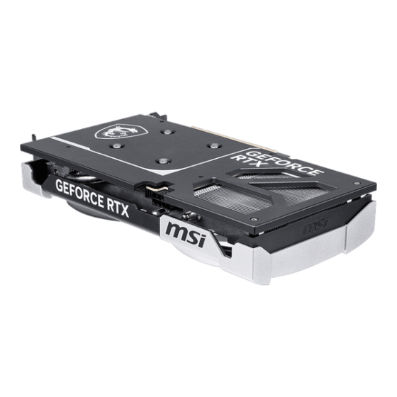 VGA MSI RTX 5060 Ti 8G VENTUS 2X OC PLUS