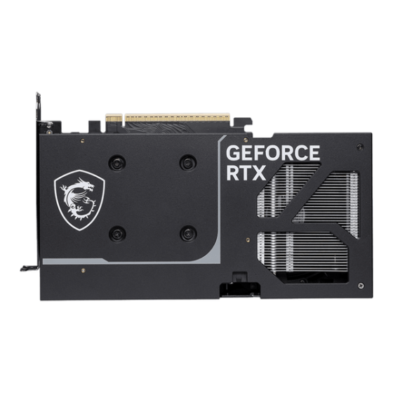 VGA MSI RTX 5060 Ti 8G VENTUS 2X OC PLUS