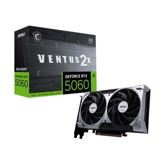 VGA MSI RTX 5060 8G VENTUS 2X OC