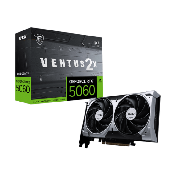 VGA MSI RTX 5060 8G VENTUS 2X OC