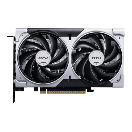 VGA MSI RTX 5060 8G VENTUS 2X OC