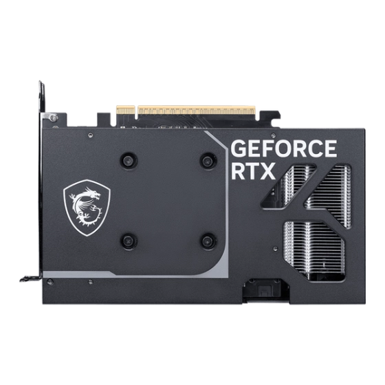VGA MSI RTX 5060 8G VENTUS 2X OC