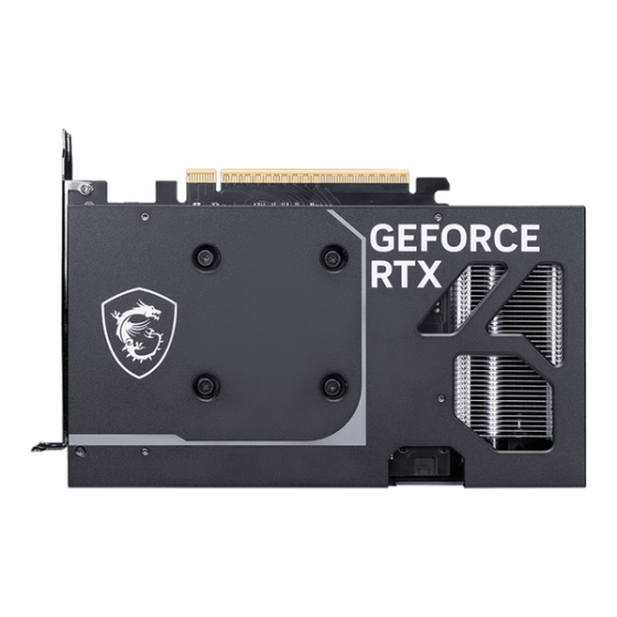 VGA MSI RTX 5060 8G VENTUS 2X OC