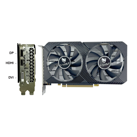 VGA T-Wolf GTX 1660 Super 6G GDDR6