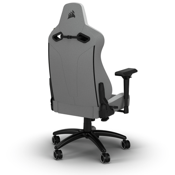 Ghế Gaming Corsair TC200 Fabric | Light Grey - White (CF-9010048-WW)