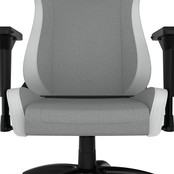 Ghế Gaming Corsair TC200 Fabric | Light Grey - White (CF-9010048-WW)