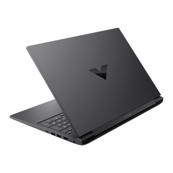 LAPTOP GAMING HP VICTUS 16-s1148AX AZ0D3PA RYZEN 5-8645HS | RTX 4050 6GB | 16GB RAM | 512GB SSD | 16.1' FHD 165Hz 100% sRGB | Win 11