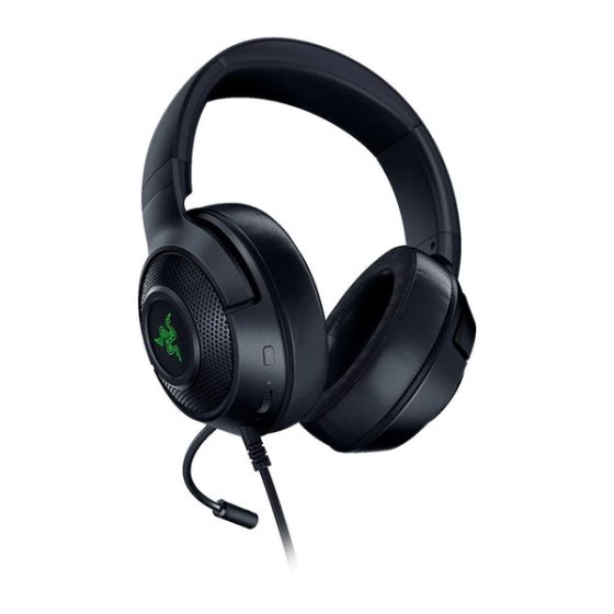  Tai Nghe Razer Kraken V3 X USB Black RGB