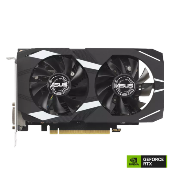 VGA ASUS RTX 3050 DUAL OC Edition 6GB GDDR6