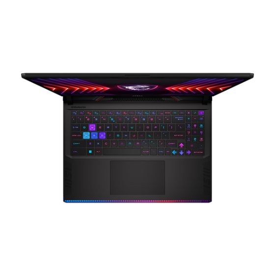 LAPTOP GAMING MSI RAIDER GE68 HX 14VHG-646VN CORE i9-14900HX | 32GB RAM | 2TB SSD | VGA RTX 4080 12GB | 16.0
