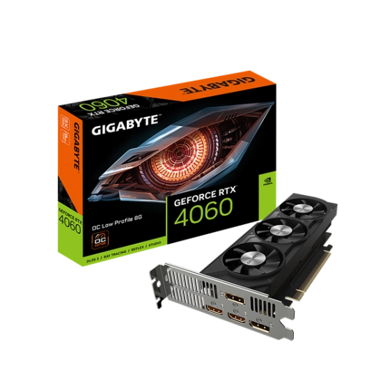 VGA GIGABYTE RTX 4060 OC Low Profile 8GB 3 FAN