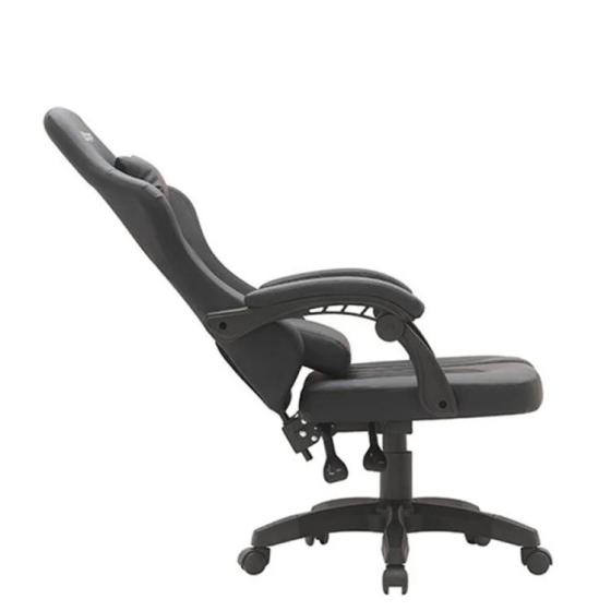 Ghế Gaming E-Dra Yummy EGC232 V2, Chân Xoay, Màu Đen