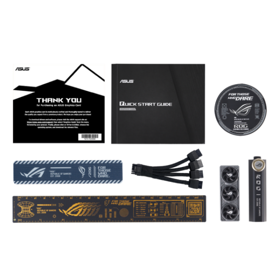 VGA ASUS RTX 5090 ROG AstraL 32GB GDDR7 OC Edition
