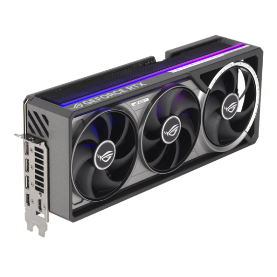 VGA ASUS RTX 5090 ROG AstraL 32GB GDDR7 OC Edition