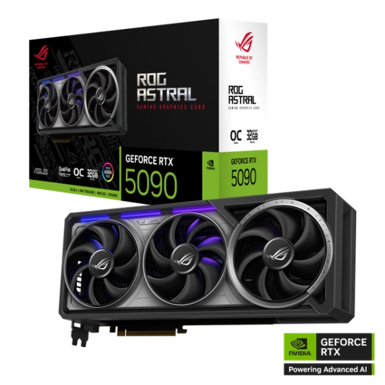 VGA ASUS RTX 5090 ROG AstraL 32GB GDDR7 OC Edition