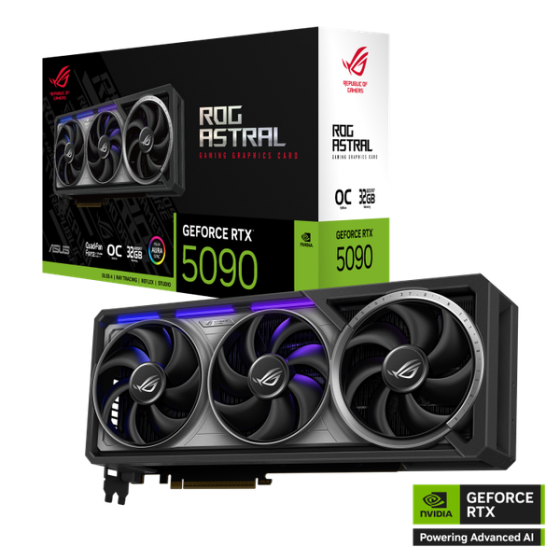 VGA ASUS RTX 5090 ROG AstraL 32GB GDDR7 OC Edition