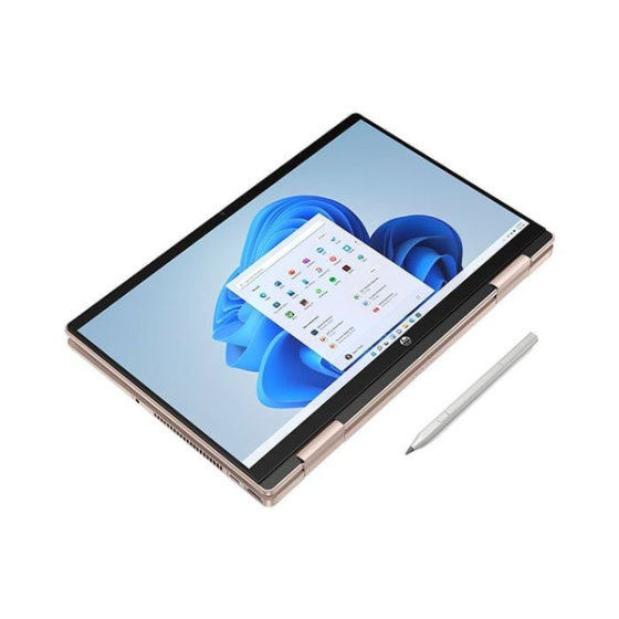 LAPTOP HP PAVILION X360 14-ek2024TU 9Z2V6PA Core 5-120U | 16GB RAM | 512GB SSD | 14' FHD Touch | Win 11