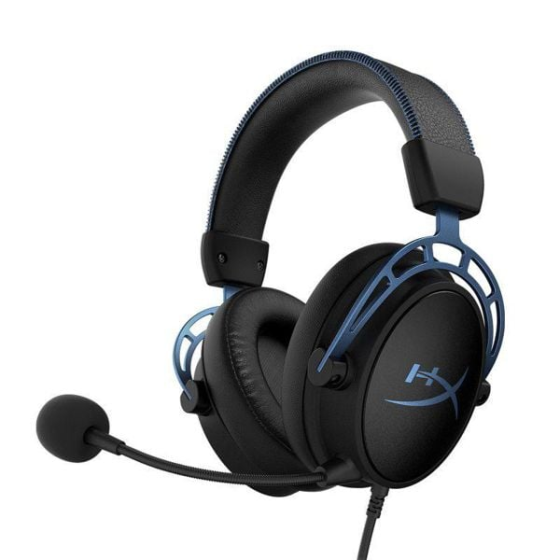 TAI NGHE HYPERX CLOUD ALPHA S BLUE