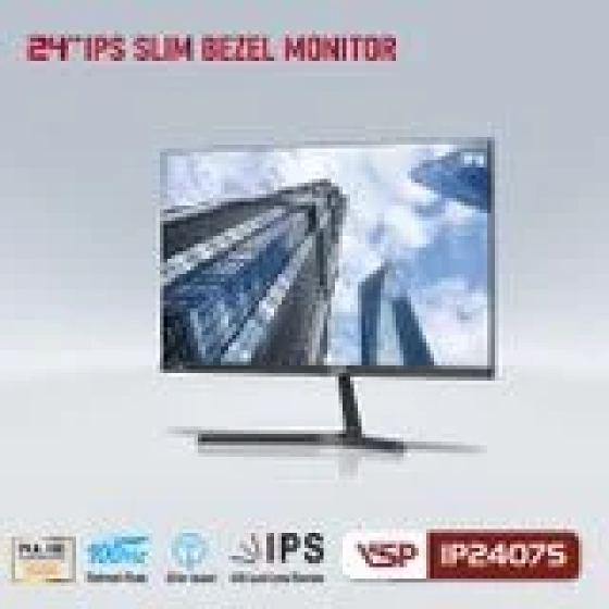Màn Hình Gaming VSP IP2407S (23.8 inch/FHD/IPS/100Hz/5ms/HDMI + VGA/Phẳng)