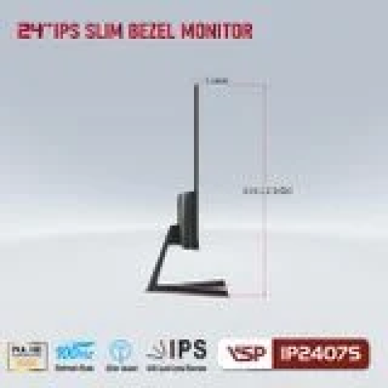 Màn Hình Gaming VSP IP2407S (23.8 inch/FHD/IPS/100Hz/5ms/HDMI + VGA/Phẳng)
