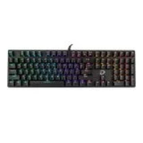 Bàn phím cơ Gaming DAREU EK810 (Blue Switch) - Black (Multi-LED)