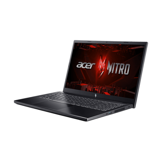 LAPTOP GAMING ACER NITRO V ANV15-51-72VS CORE i7-13620H | RTX 2050 4GB | 16GB RAM | 512GB SSD | 15.6' FHD 144Hz | Win 11