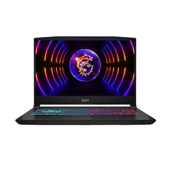 LAPTOP GAMING MSI KATANA 15 B13VEK 252VN CORE i7-13620H | VGA RTX 4050 6GB | 8GB RAM | 512GB SSD | 15.6