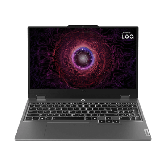 LAPTOP GAMING LENOVO LOQ 15ARP9 83JC003VVN R7-7435HS | 12GB RAM | 512GB SSD | RTX 4050 6GB | 15.6' FHD 144Hz 100% sRGB | Win 11