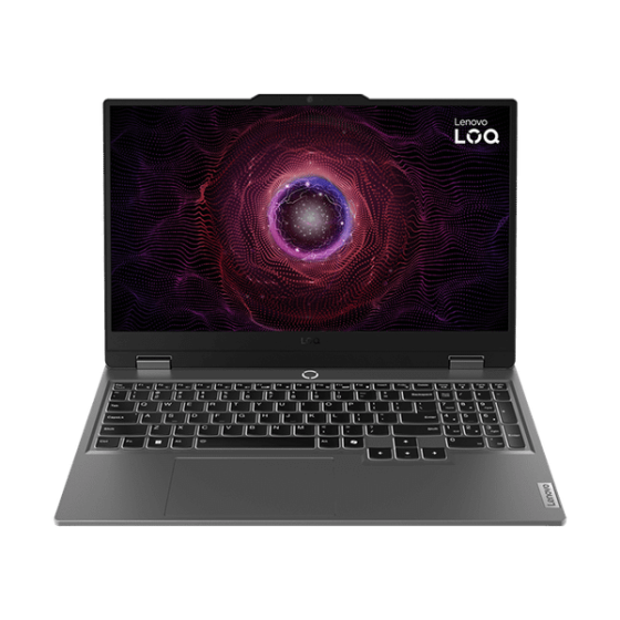 LAPTOP GAMING LENOVO LOQ 15ARP9 83JC007JVN RYZEN 5-7235HS | 24GB RAM | 512GB SSD | GeForce RTX 3050 6GB | 15.6' FHD 144Hz 100% sRGB | Win 11