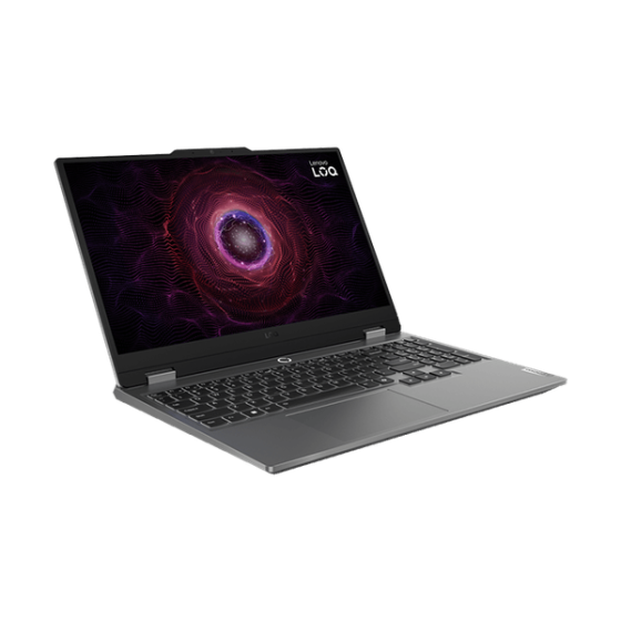 LAPTOP GAMING LENOVO LOQ 15ARP9 83JC007JVN RYZEN 5-7235HS | 24GB RAM | 512GB SSD | GeForce RTX 3050 6GB | 15.6' FHD 144Hz 100% sRGB | Win 11