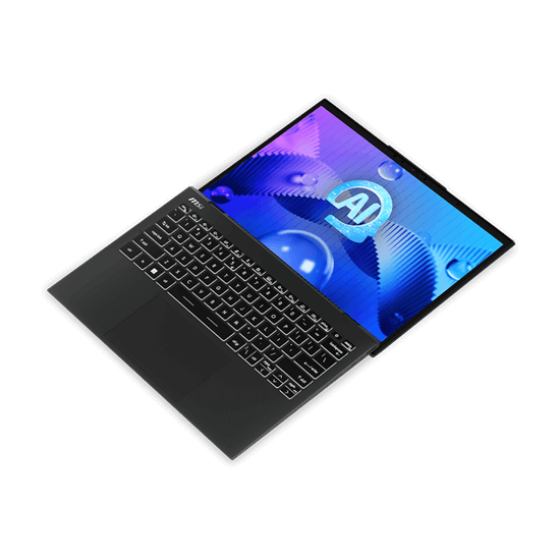 LAPTOP MSI PRESTIGE 13 AI EVO A1MG 062VN INTEL CORE ULTRA 7 155H | 32GB RAM | 1TB SSD | 13.3 QHD 2K8 OLED, 100% DCI-P3 | WIFI 7 | Win11