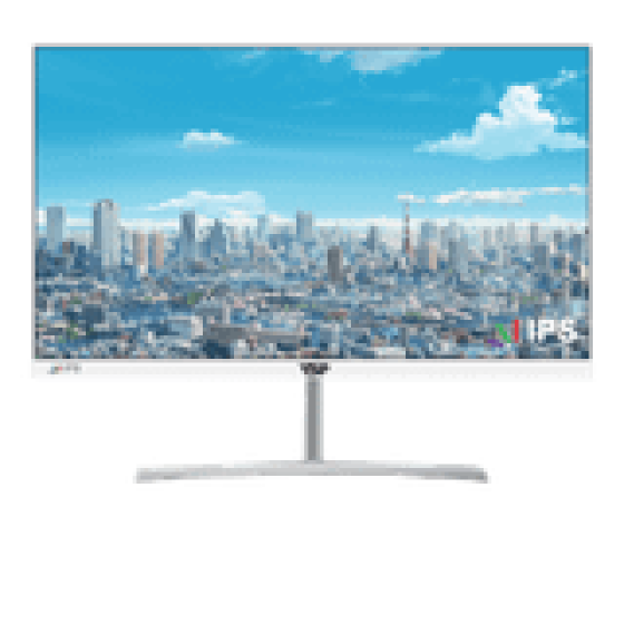 Màn hình Gaming VSP IP2407S trắng | 23.8 inch, Full HD, IPS, 100Hz, 5ms, phẳng