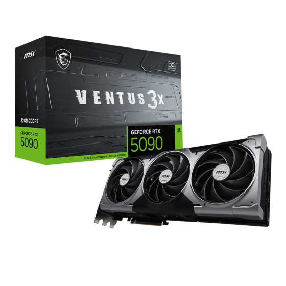 VGA MSI GeForce RTX 5090 32G VENTUS 3X OC