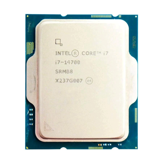 CPU Intel Core i7 14700 Tray New | 5.4 GHz, 20 Cores 28 Threads, LGA1700